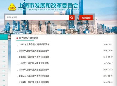 找差距 青岛和北京 上海2020年重大项目对比